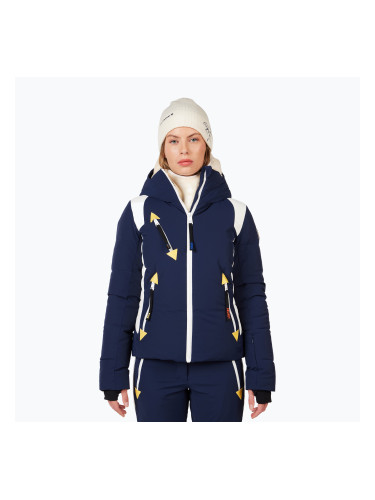Дамско скиорско яке Rossignol JCC Valdiz Down cosmic blue