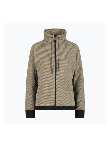 Дамски суитшърт CMP 35H1646 Jacquard Knitted vaniglia