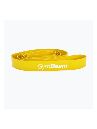 Ластик за упражнения GymBeam Cross Band Level 1 yellow