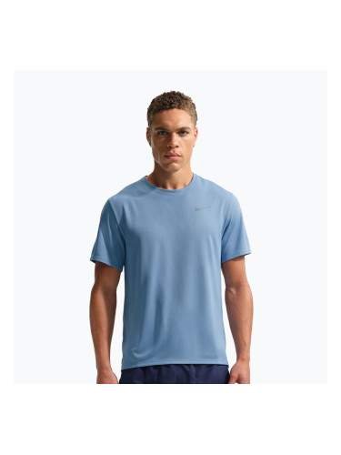 Мъжка тениска за бягане Nike Miler Dri-Fit UV work blue