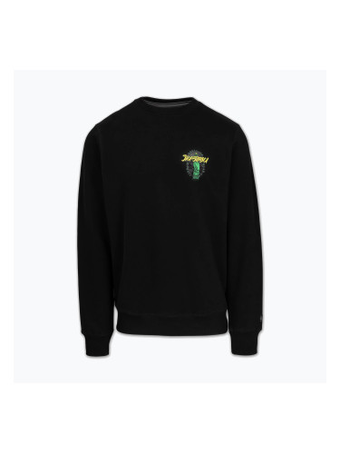 Мъжки суитшърт Pitbull Crewneck Bjj Fight Dvsn black