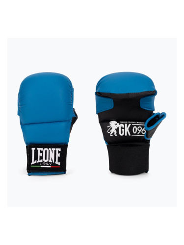 Ръкавици за карате LEONE 1947 GK096 сини