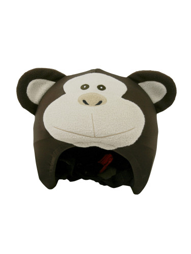 COOLCASC Маймунска каска с покритие кафяво 48