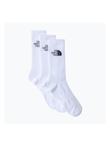 Чорапи за трекинг The North Face Multi Sport Cush Crew Sock 3 чифта white