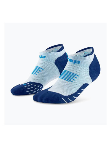CEP Мъжки чорапи за компресия Run No Show 5.0 ice/blue