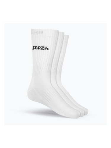 FZ Forza Comfort Дълги чорапи 3 чифта бели