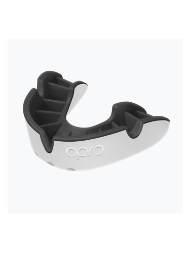 Протектор за челюст Opro Silver black/white/white
