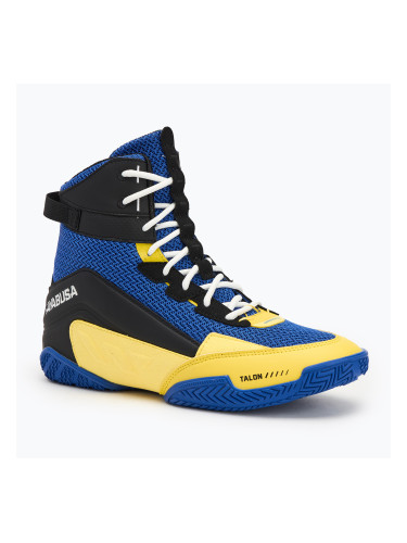 Мъжки боксови обувки Hayabusa Talon blue/yellow