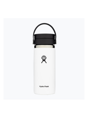 Термобутилка Hydro Flask Wide Flex Sip 470 ml, бяла W16BCX110
