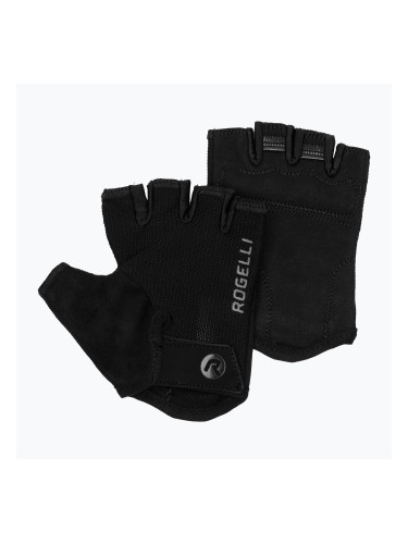 Дамски ръкавици за колоездене Rogelli Core black