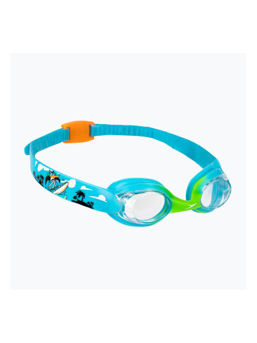 Speedo Illusion Infant дамски очила за плуване сини 8-1211514638