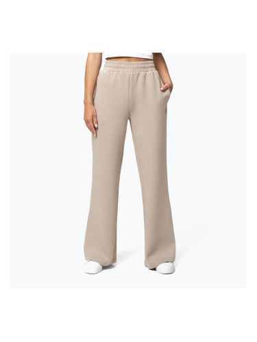 Дамски панталони Pitbull Open Discovery Track Pants cappuccino