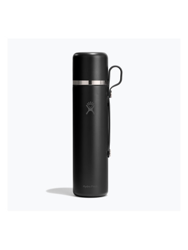 Термос Hydro Flask Hot Flask and Cup 1065 ml black