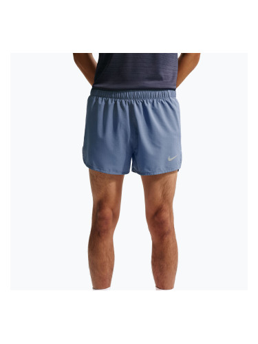 Мъжки шорти за бягане Nike Fast Dri-Fit Brief Lined 3“ diffused blue/black