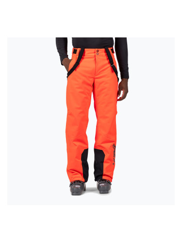 Мъжки скиорски панталони Rossignol Blackside Insulated neon red
