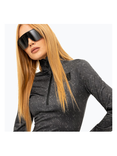 Дамски скиорски суитшърт Nikkie Nantes Logo Ski Pully black