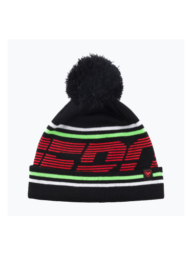 Rossignol L3 Hero Turn Up зимна шапка черна