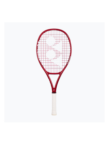 Детска тенис ракета YONEX Vcore 25 Jr ruby red