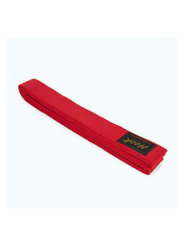 Колан за кимоно HOOK FIGHTING 320 cm red