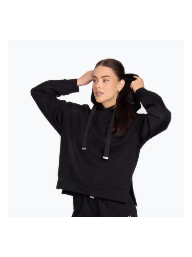 Дамски суитшърт за тренировка Cardio Bunny HCB-125 black