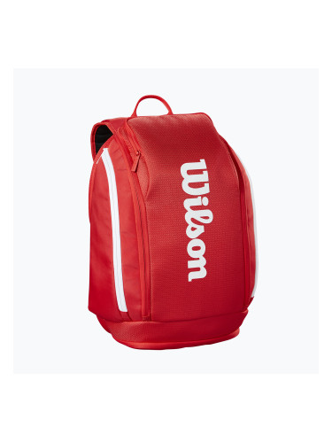 Wilson Super Tour тенис раница червена