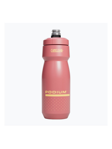 Велосипедна бутилка CamelBak Podium 710 ml coral sunset