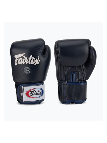 Боксови ръкавици Fairtex Universal "Tight-Fit" Design blue