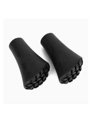 Fizan NW пръчки за скандинавско ходене шапки черни TN