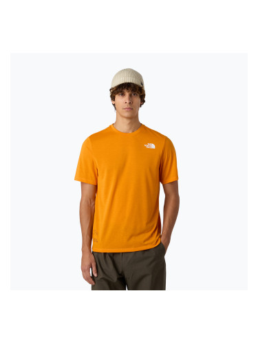 Мъжка тениска The North Face Multiple Placement mushroom ember