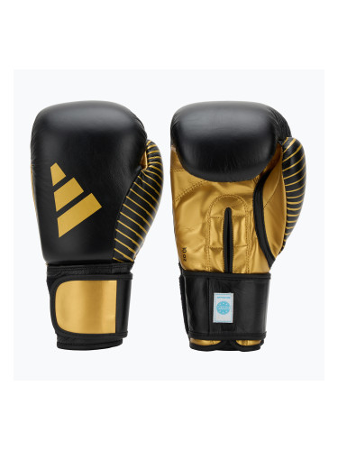 Боксови ръкавици Adidas Wako ADIKBWKF200 black/gold