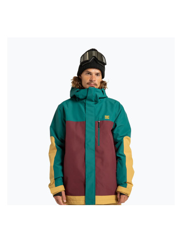 Мъжко яке за сноуборд DC Defiant wine