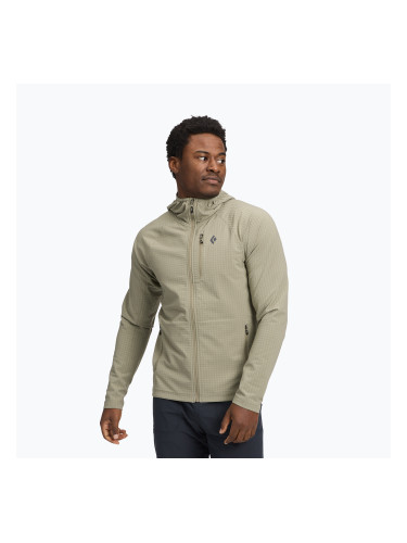 Мъжки суитшърт за трекинг Black Diamond Coefficient Storm Hoody pine smoke