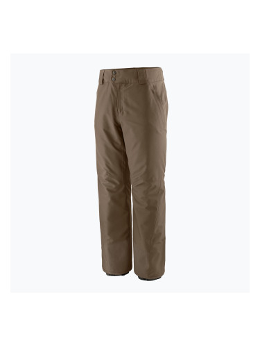 Мъжки скиорски панталони Patagonia Insulated Powder Town merlow brown