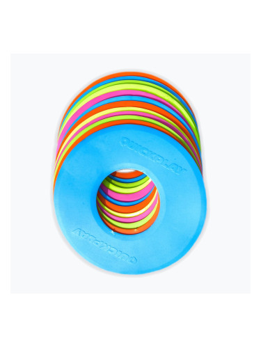 Маркери за плоско поле QuickPlay 10 бр. многоцветни