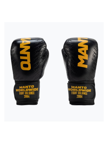MANTO Prime 2.0 Pro боксови ръкавици черни MNA874_BLK