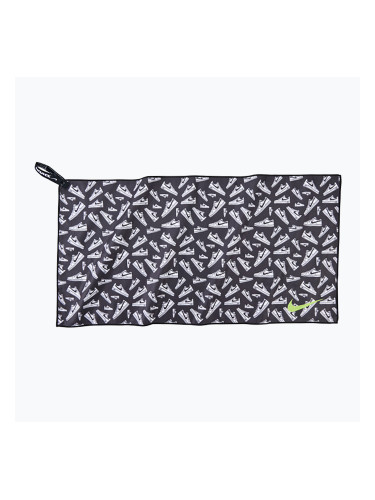 Бързосъхнеща хавлия Nike Quick Dry Swim jet black