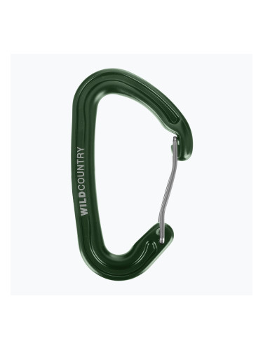 Wild Country Astro зелен карабинер