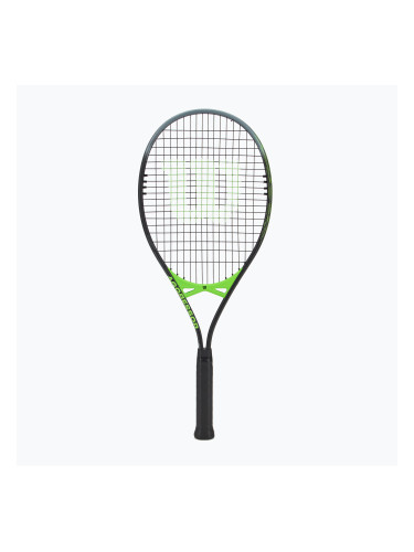 Ракета за тенис Wilson Aggressor черна/зелена