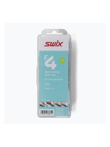 Вакса за ски Swix F4 Glidewax 180 g