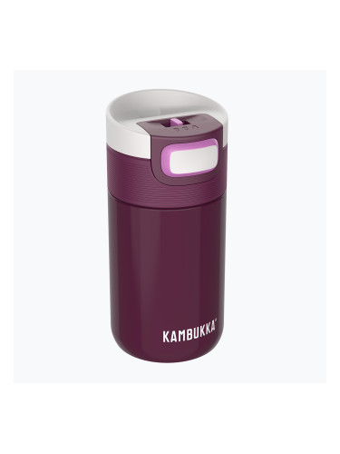 Термочаша Kambukka Etna 300 ml черешов лак