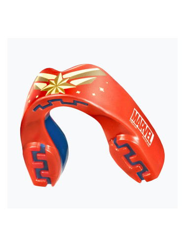 Протектор за челюст SAFEJAWZ Marvel Captain Marvel red