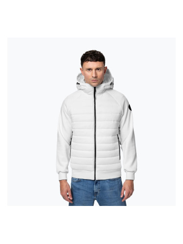 Мъжко яке Pitbull Palomar Padded Hooded Hybrid white