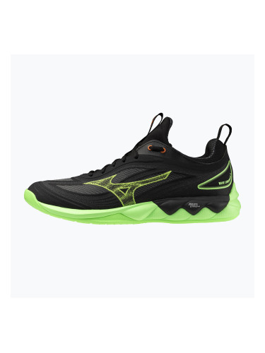Обувки за волейбол Mizuno Wave Luminous 3 black/glowing apple/mandarin orange