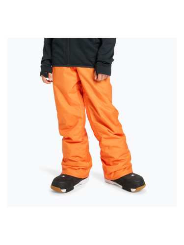 Детски панталони за сноуборд Quiksilver Estate orange peel