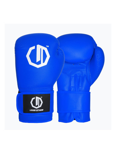 Боксови ръкавици Octagon Legion Kevlar blue