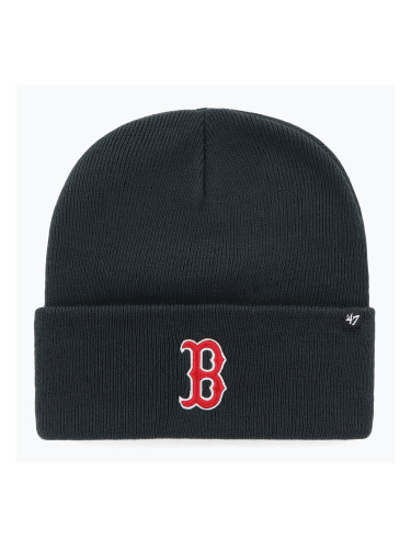 Зимна шапка 47 Brand MLBNHL Boston Red Sox Haymaker Vintage navy