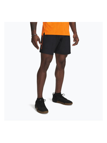Мъжки шорти за тренировка Under Armour Woven Wordmark black