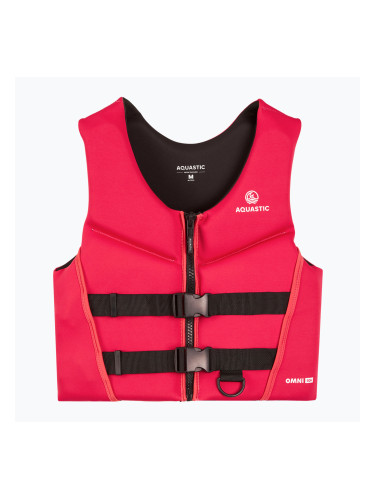 AQUASTIC Omni 50N розова жилетка за спускане