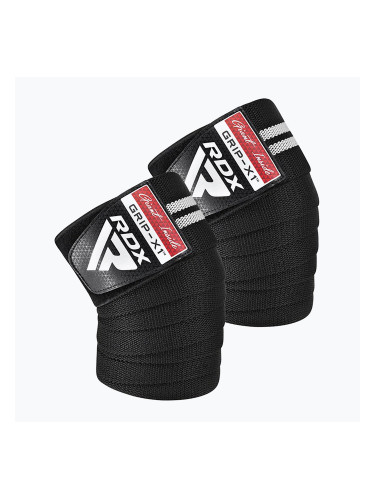 Протектори за колене RDX KR11 Gym Knee Wrap black/white
