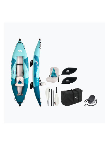 Надуваем каяк Aqua Marina Betta-312 1-person 312 cm